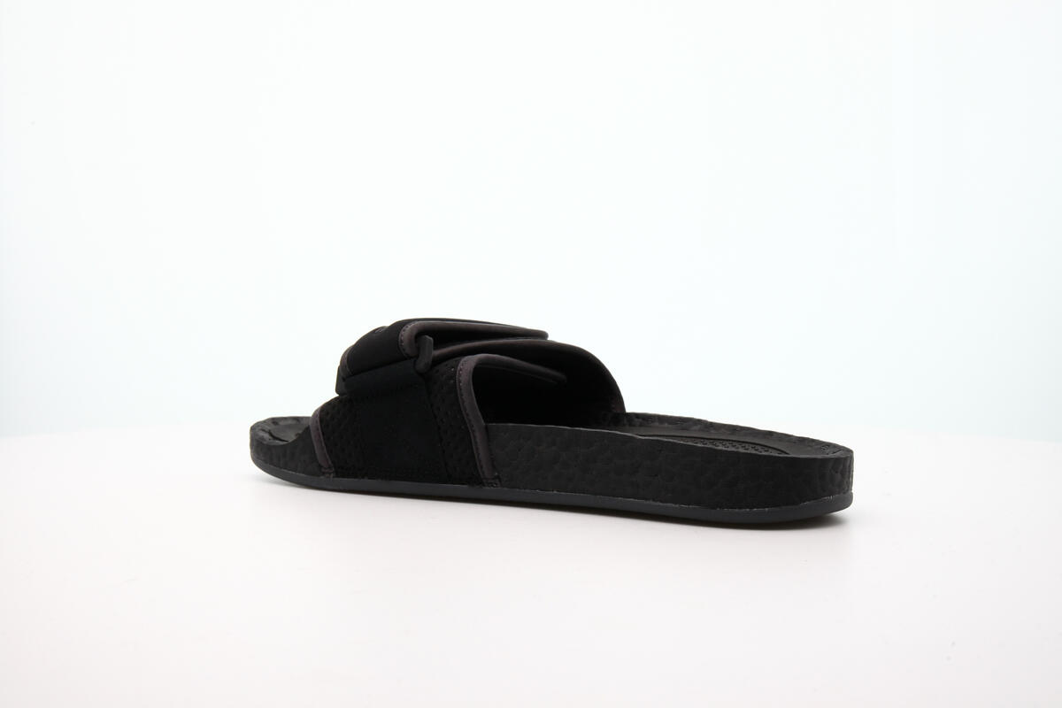 Adidas x Pharrell Williams Men PW Chancletas HU 'Black' Slides - Image 9