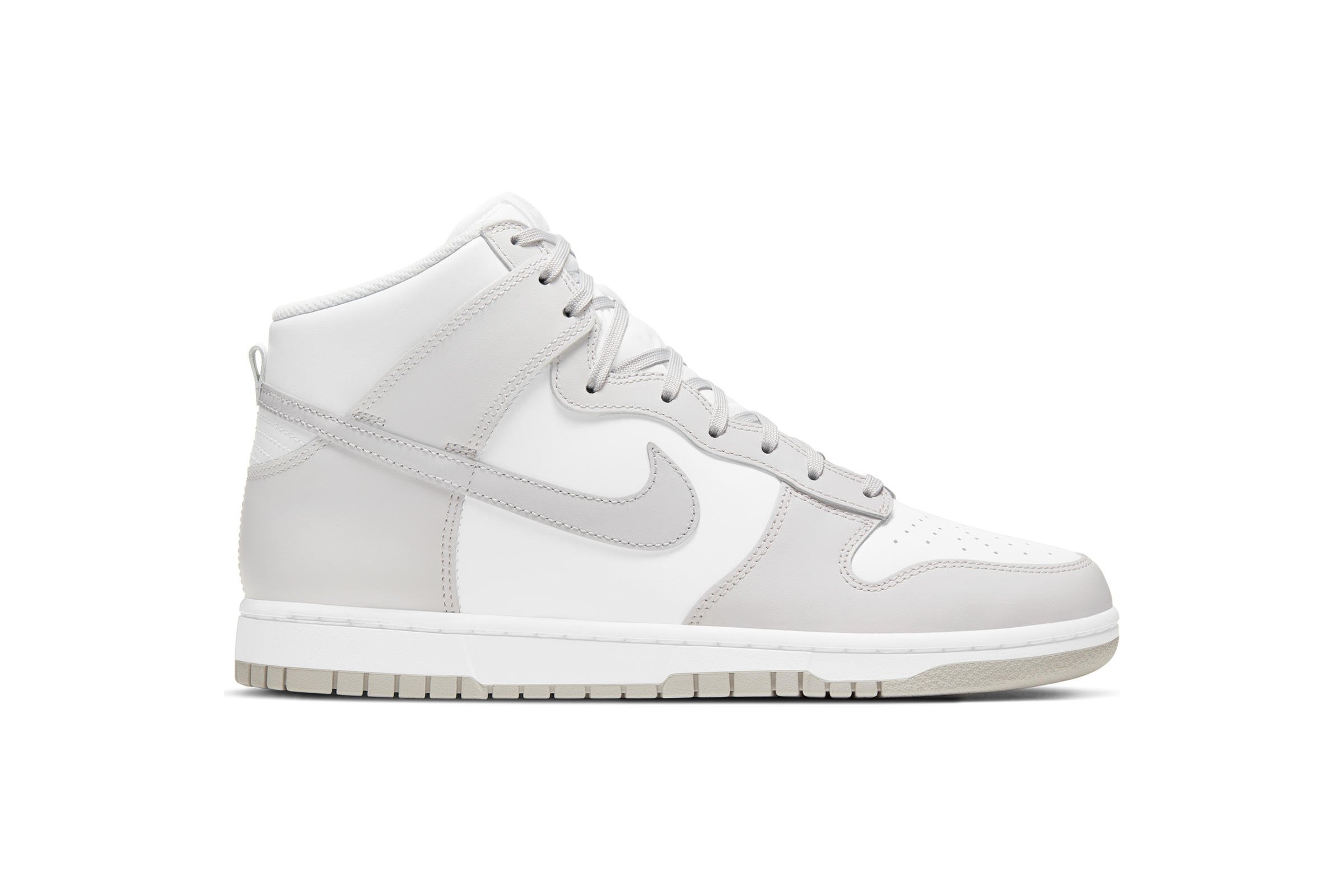 Nike DUNK HI RETRO "WHITE"