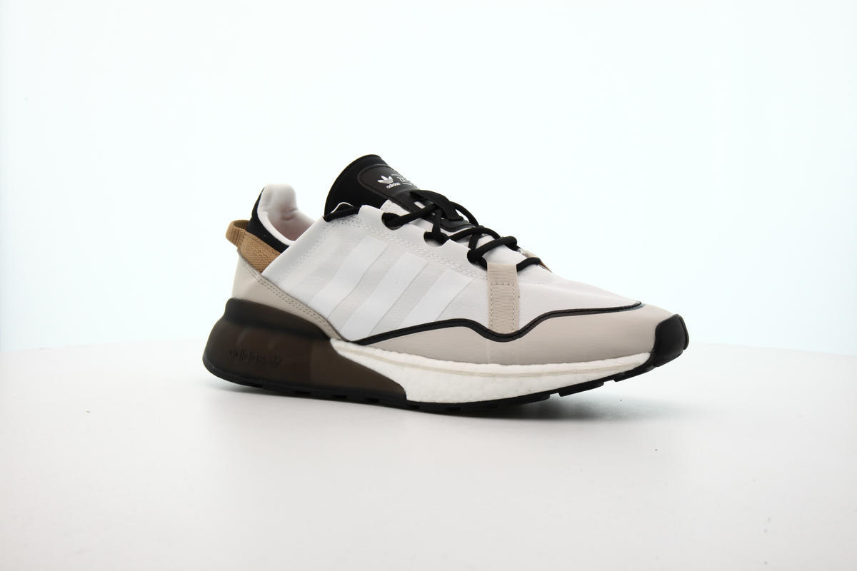 adidas originals - zx 2k boost pure - baskets - blanc مسكرة ايسنس