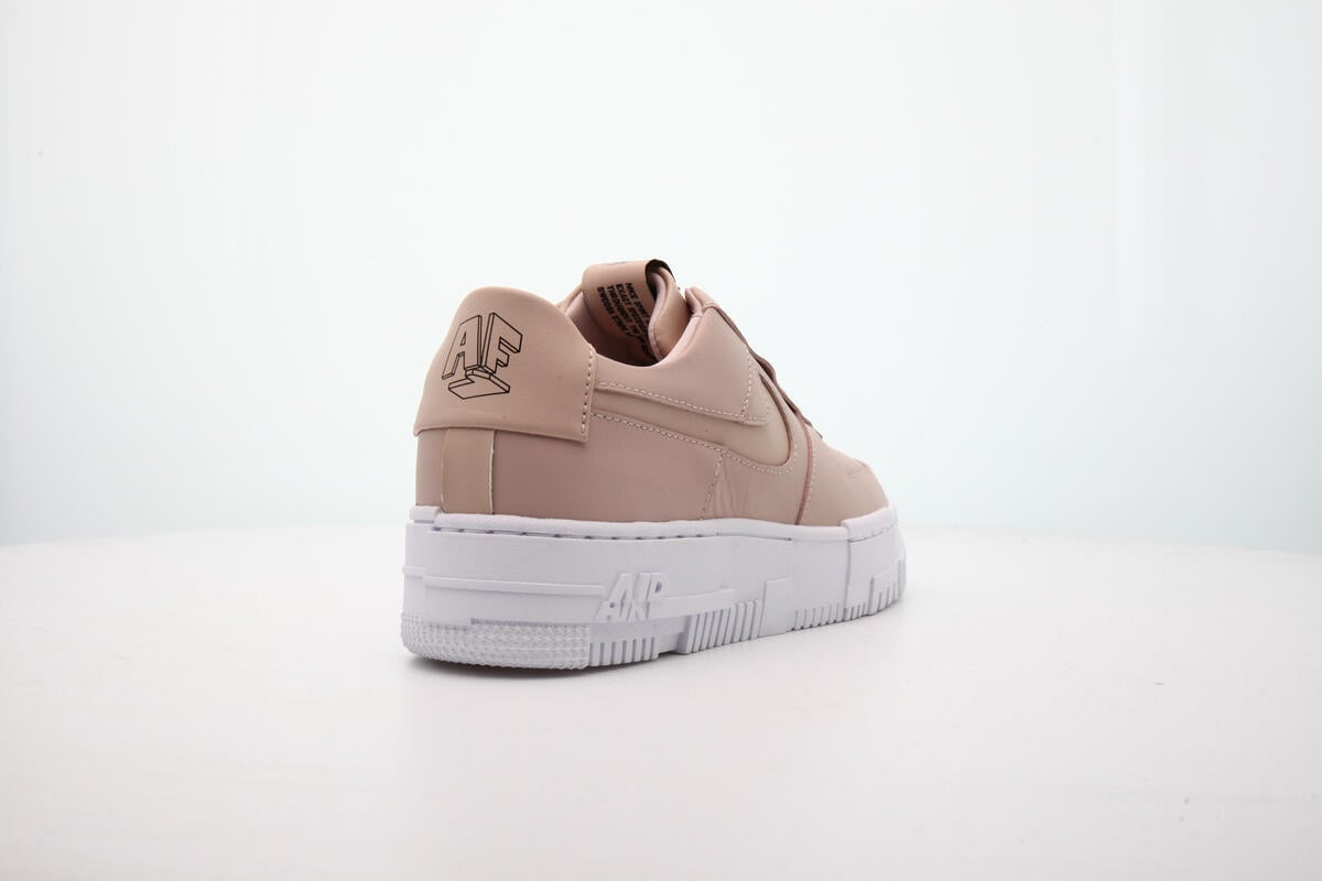 nike af1 pixel particle beige