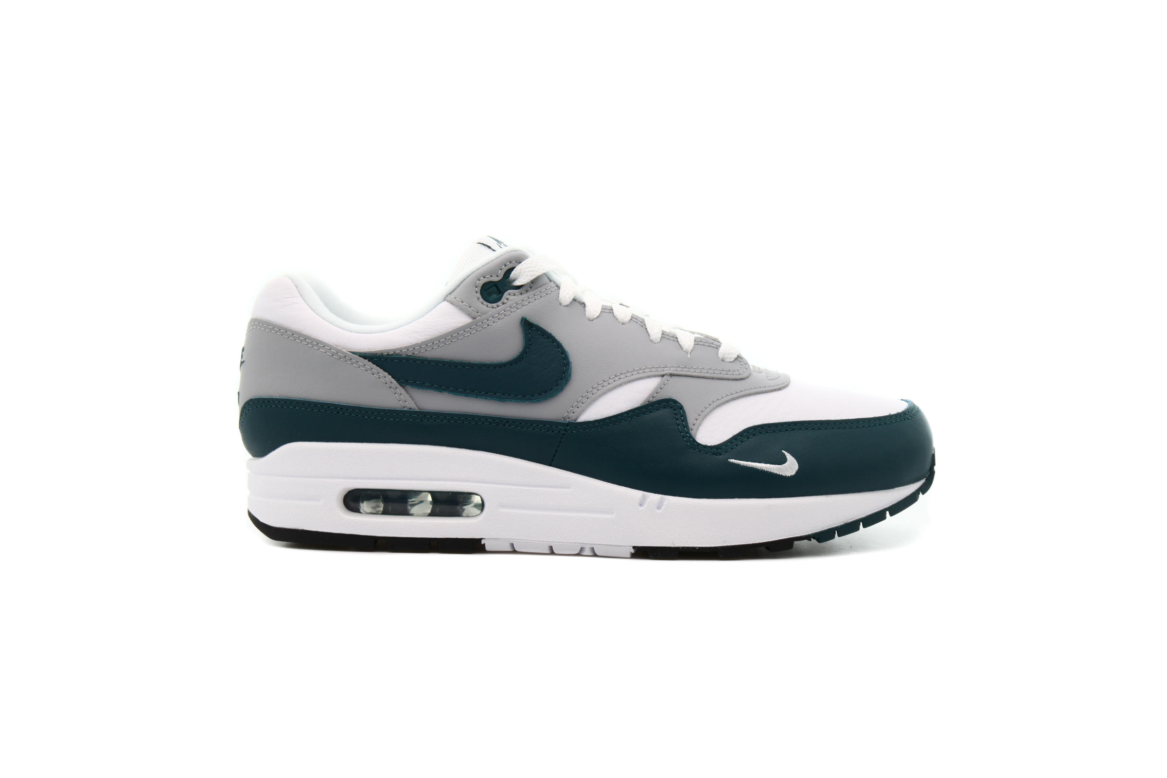 Nike air max 1 green grey white best sale