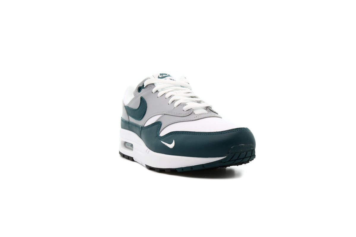 Nike Air Max 1 LV8 Men's Shoes White-Dark Teal Green dh4059-101 