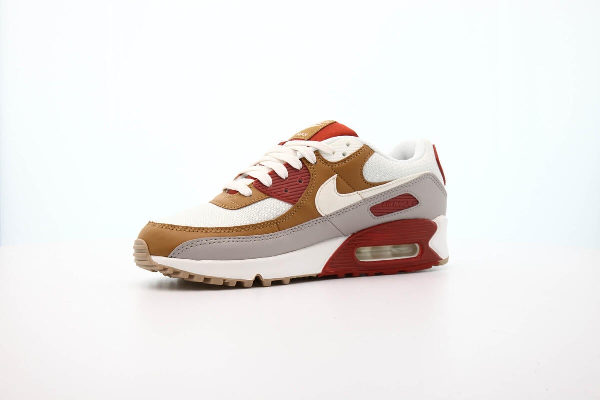 air max 90 orange sail brown