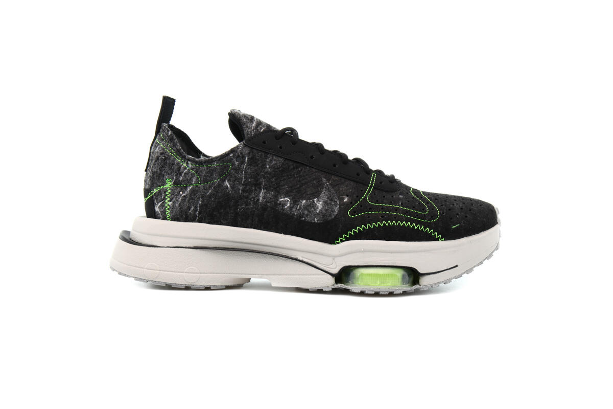 Nike Air Zoom-Type Black / Electric Green / Light Bone