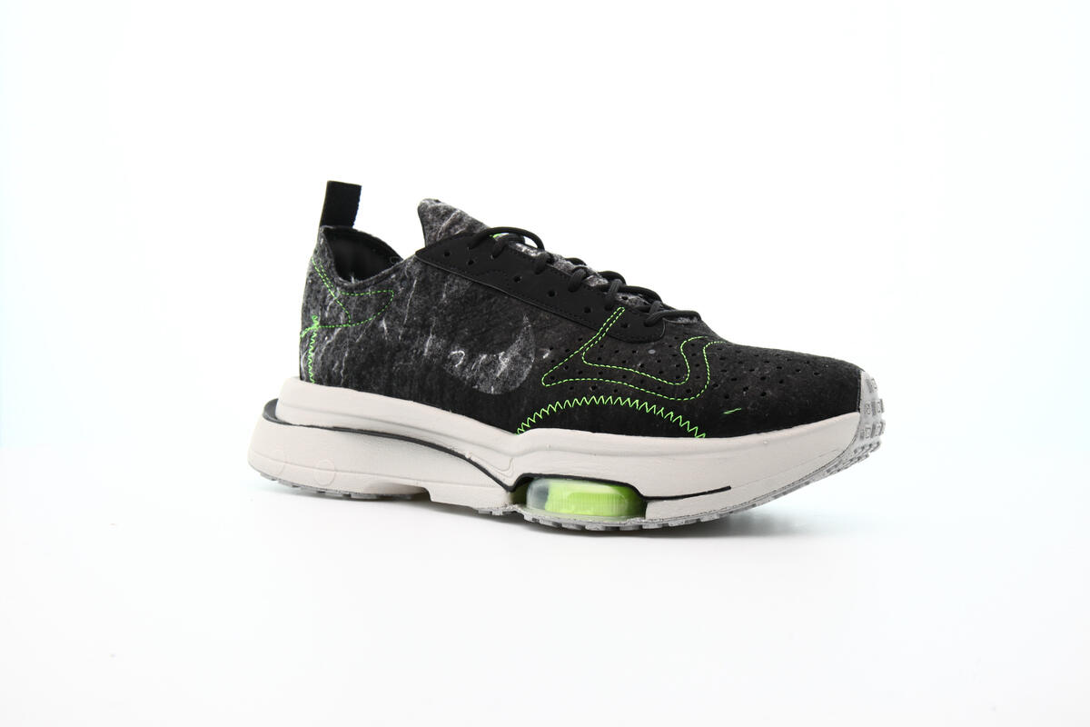 Nike Air Zoom-Type Black / Electric Green / Light Bone - Image 3