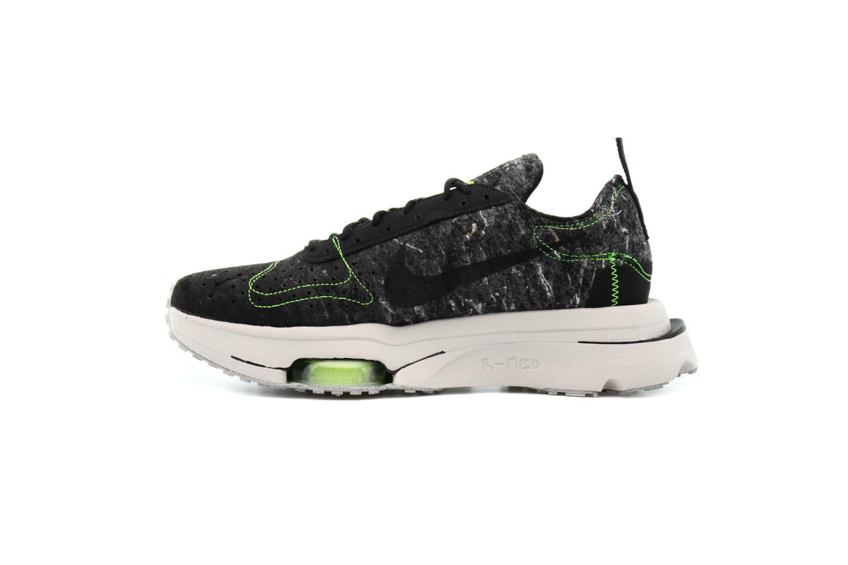 Nike Air Zoom-Type Black / Electric Green / Light Bone - Image 8