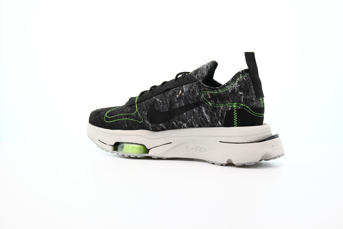 Nike Air Zoom-Type Black / Electric Green / Light Bone - Image 9