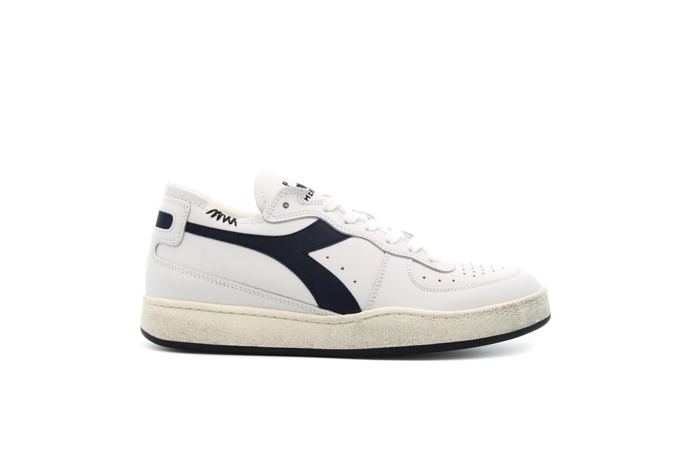 Diadora MI BASKET ROW CUT "WHITE"