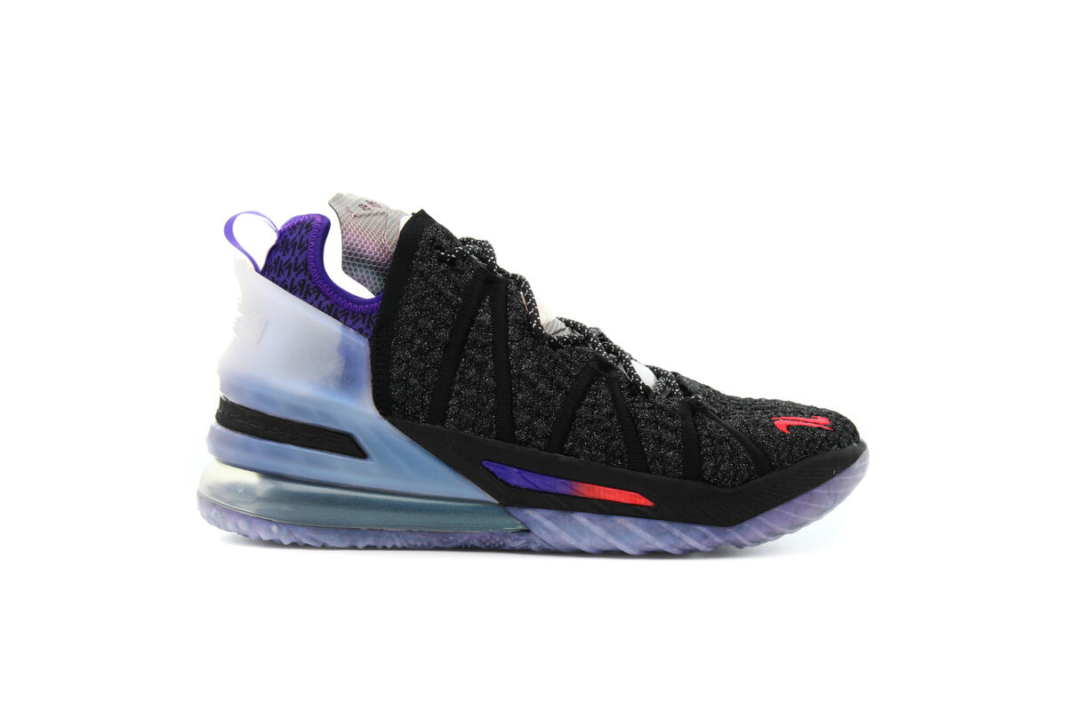 Nike Lebron Xviii Black - Image 2