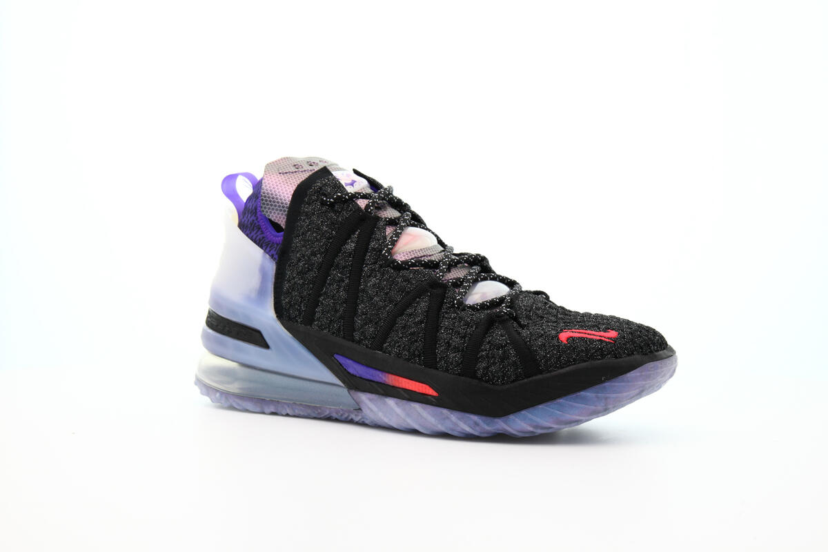Nike Lebron Xviii Black - Image 3