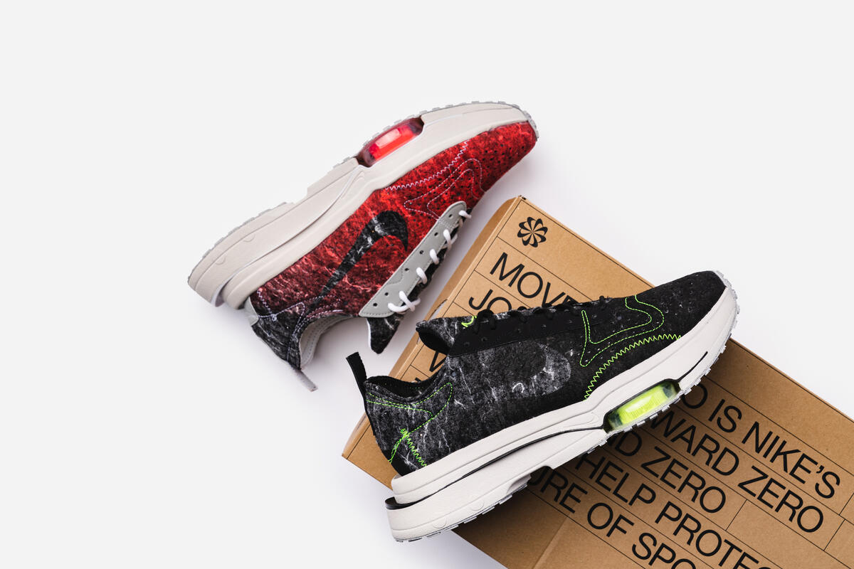 Nike Air Zoom-Type Black / Electric Green / Light Bone - Image 14