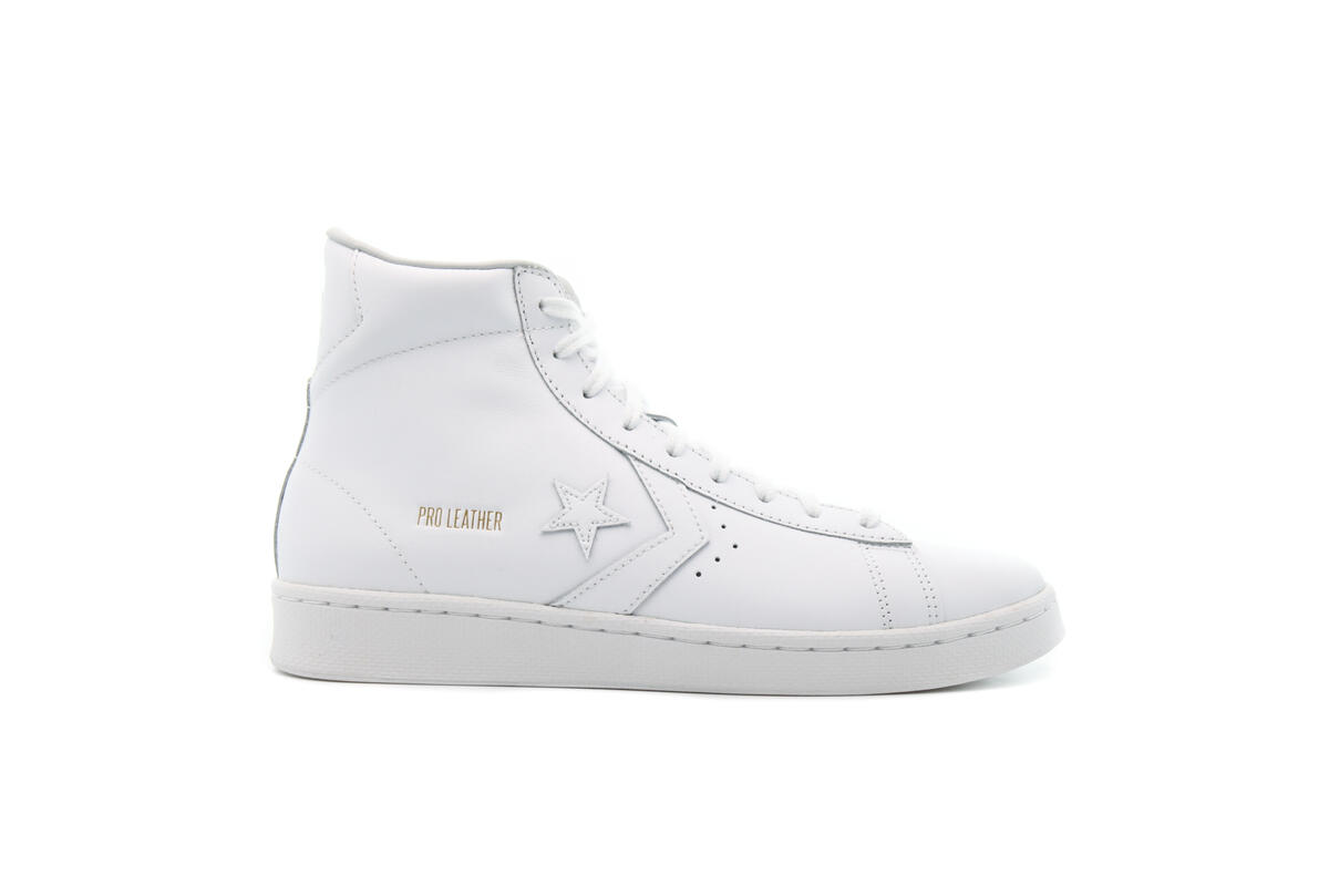 Converse Chuck Taylor All Star Pro Leather Hi White - Image 2