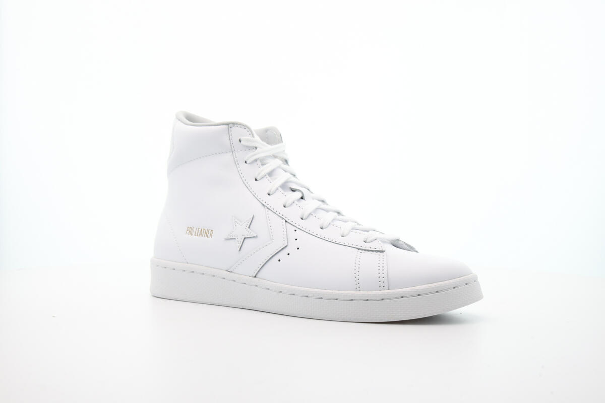 Converse Chuck Taylor All Star Pro Leather Hi White - Image 3