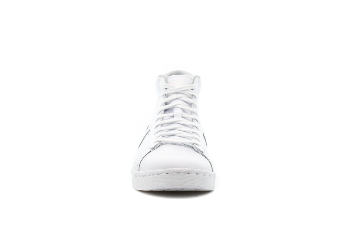 Converse Chuck Taylor All Star Pro Leather Hi White - Image 5