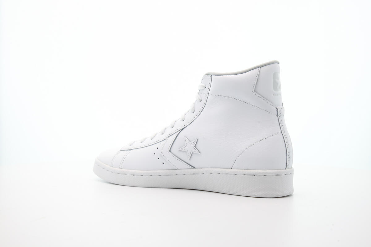 Converse Chuck Taylor All Star Pro Leather Hi White - Image 9