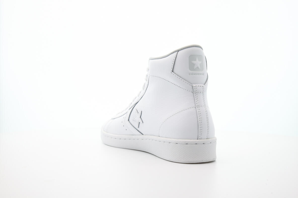 Converse Chuck Taylor All Star Pro Leather Hi White - Image 10