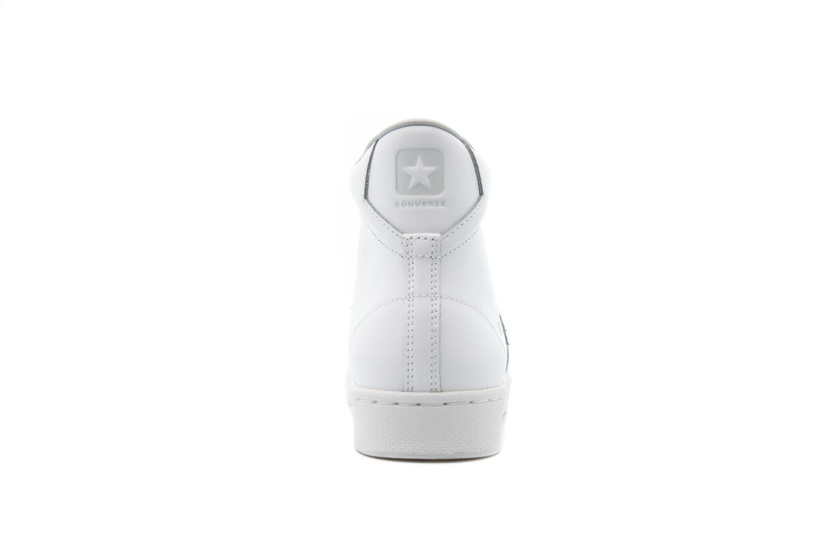 Converse Chuck Taylor All Star Pro Leather Hi White - Image 11