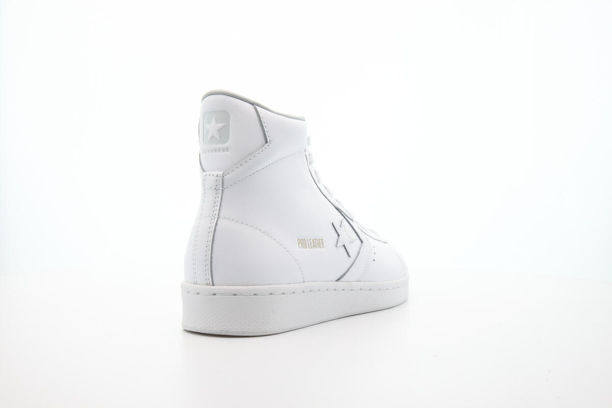 Converse Chuck Taylor All Star Pro Leather Hi White - Image 12