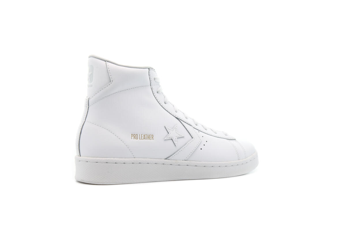 Converse Chuck Taylor All Star Pro Leather Hi White - Image 13