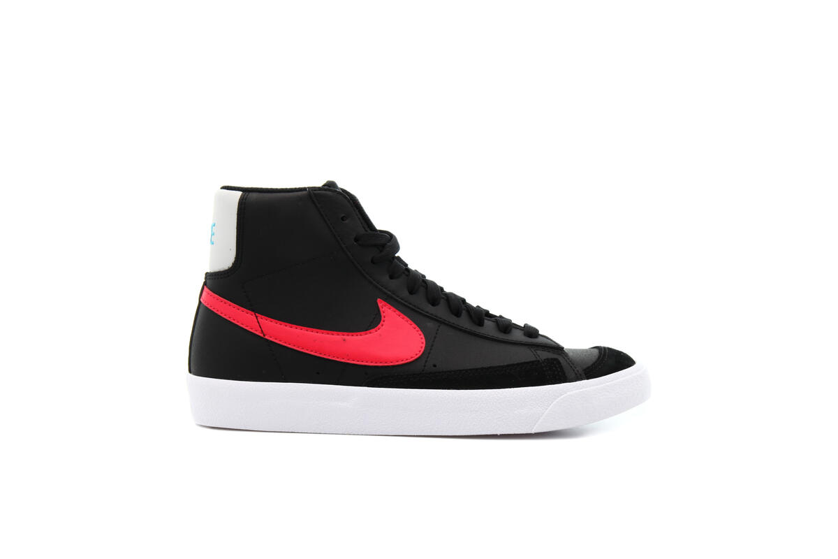 Nike Blazer Mid '77 Leather GS Black - Image 2