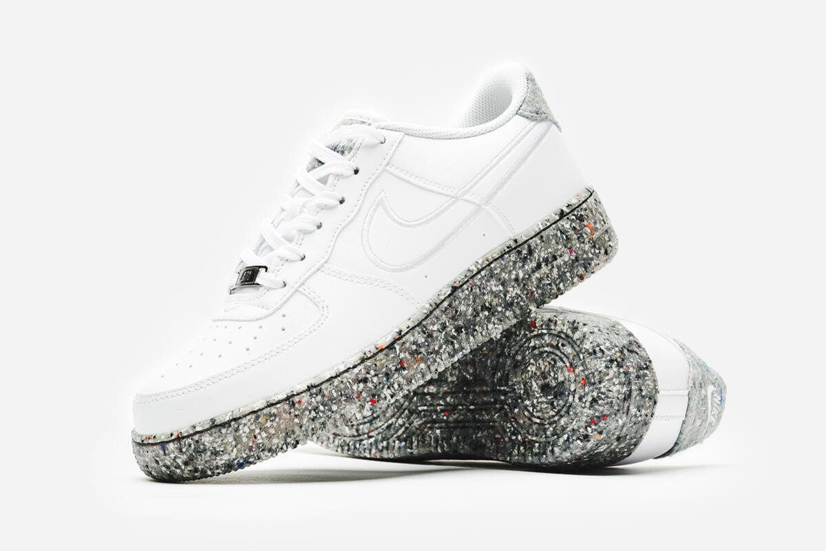 Nike Air Force 1 KSA (GS) White - Image 14