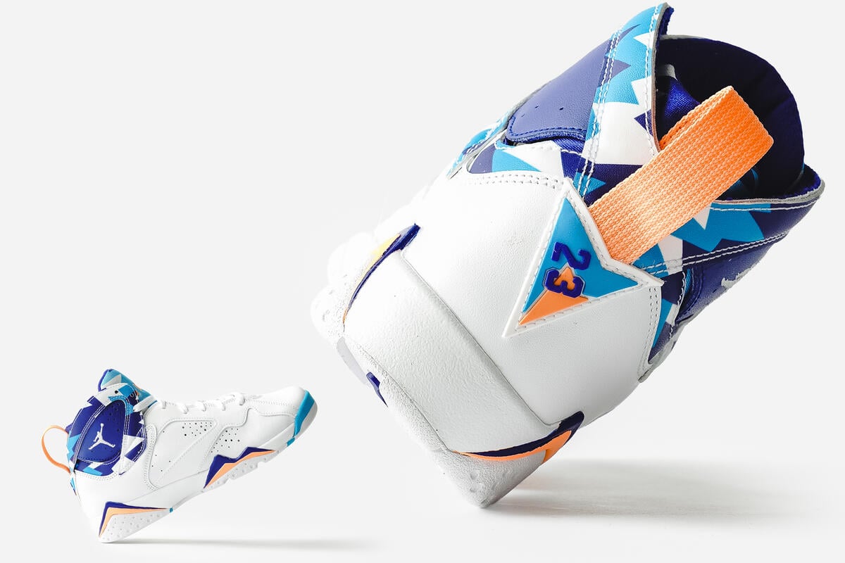 Air Jordan 7 Retro (GS) "White" - Image 14