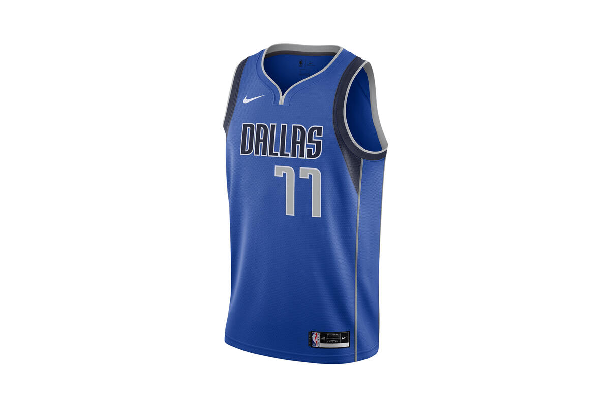 Nike Dallas Mavericks Icon Jersey Doncic - Image 4