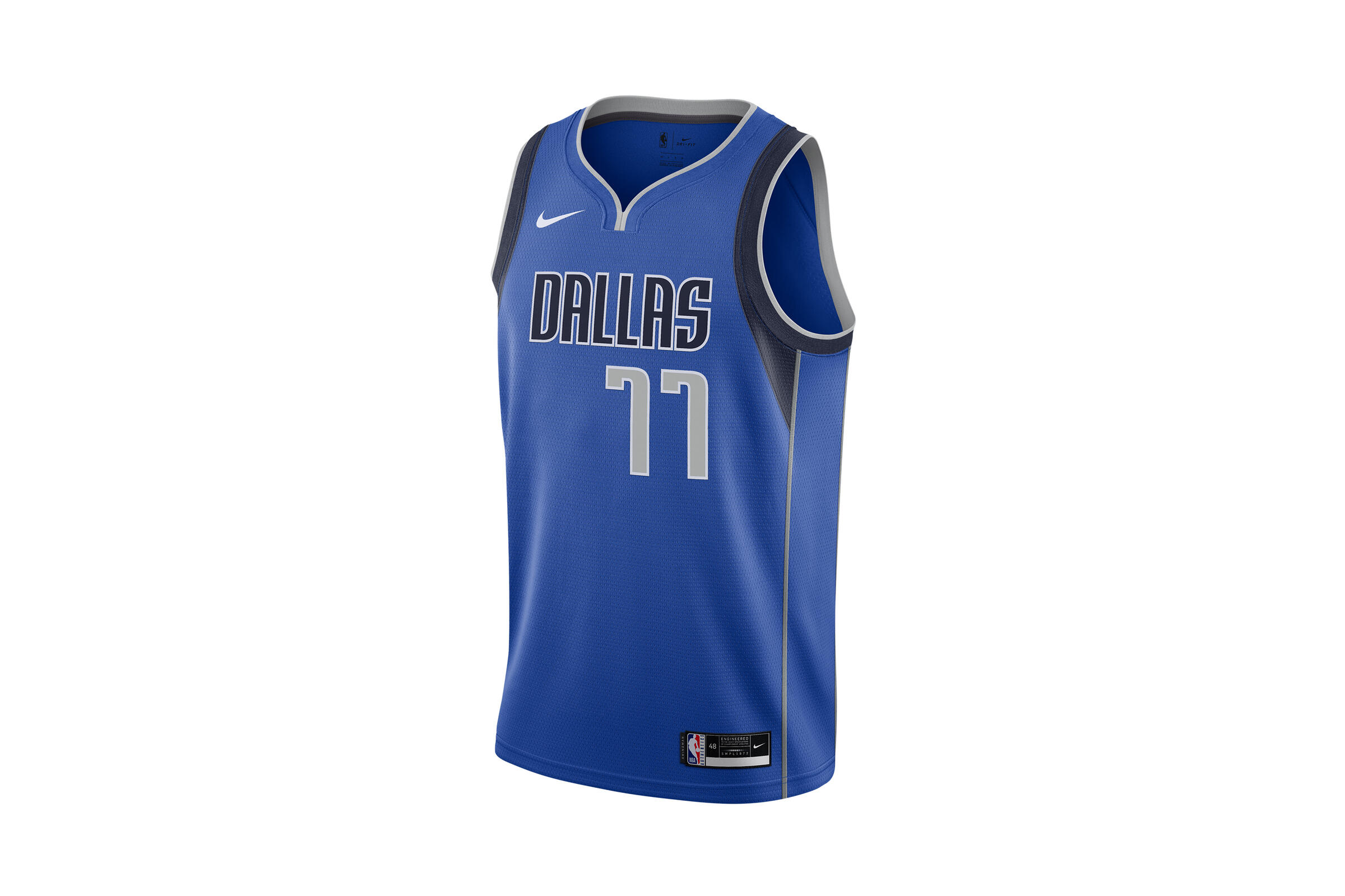 Nike DALLAS MAVERICKS ICON JERSEY "DONCIC"