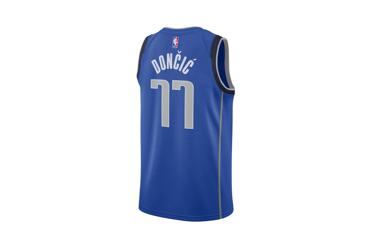 Nike Dallas Mavericks Icon Jersey Doncic - Image 5
