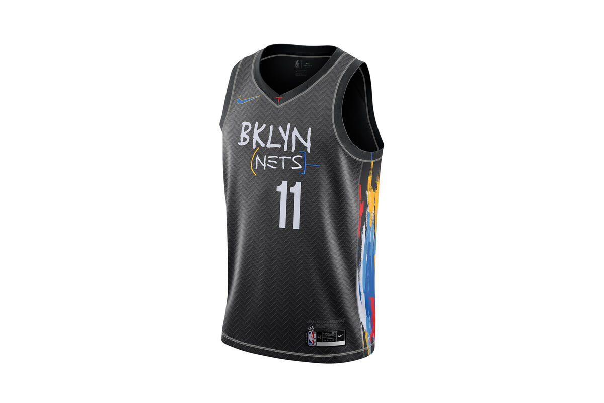 Nike Brooklyn Nets Jersey 'Irving' - Image 2