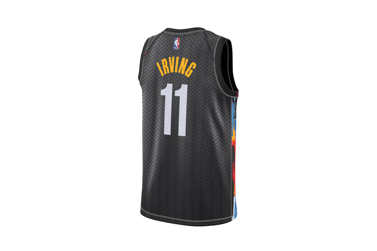 Nike Brooklyn Nets Jersey 'Irving' - Image 3