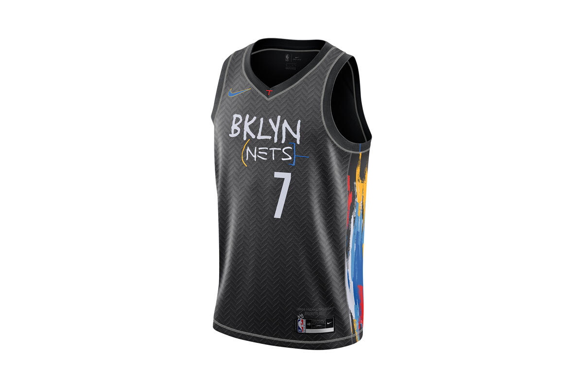 Nike Brooklyn Nets Jersey 'Durant' - Image 2