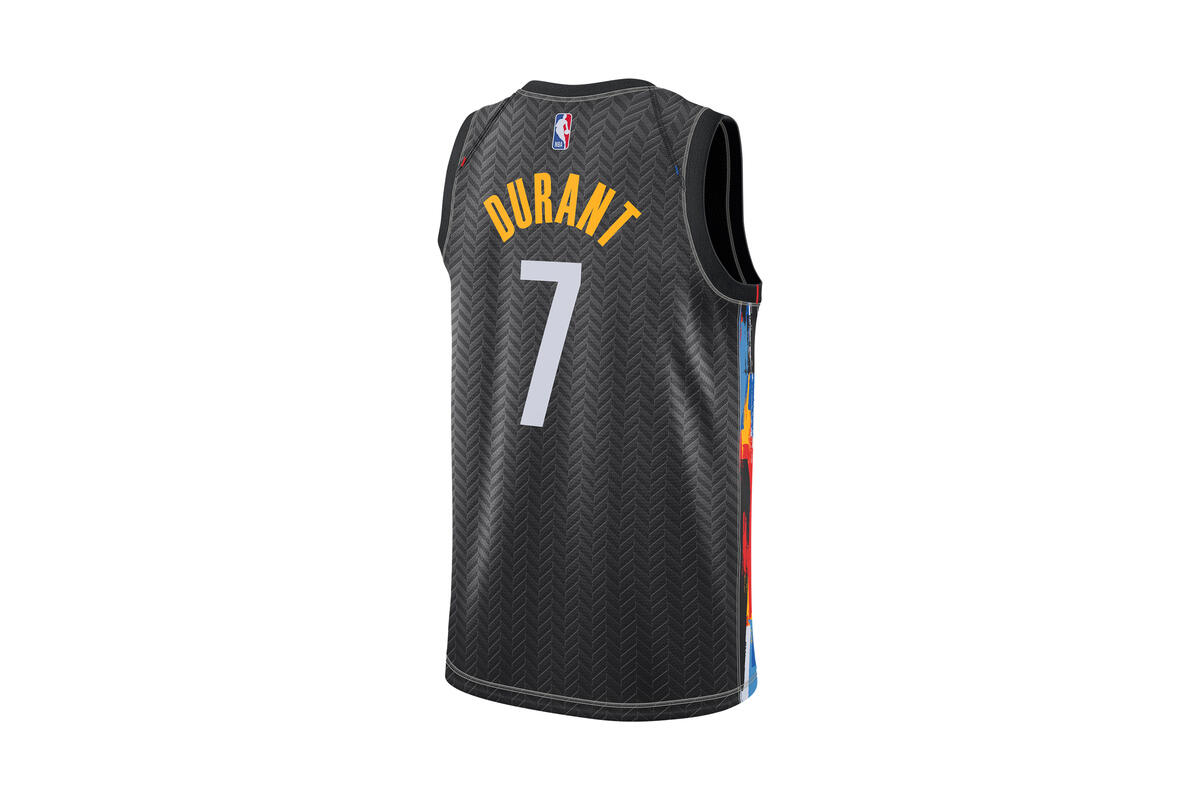 Nike Brooklyn Nets Jersey 'Durant' - Image 3