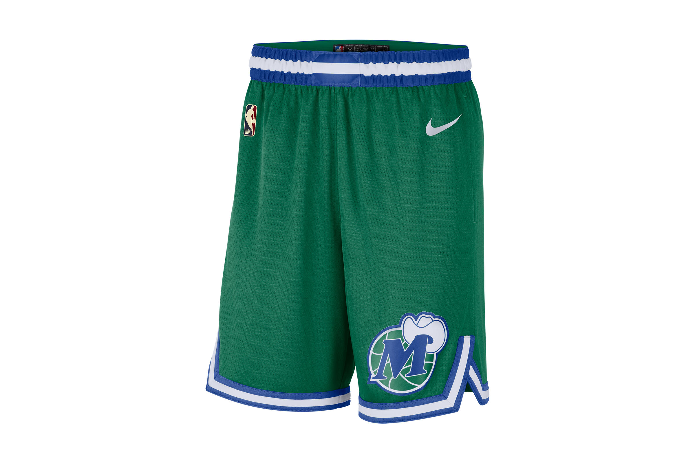 Nike DALLAS MAVERICKS CLASSIC SHORT "CLOVER"