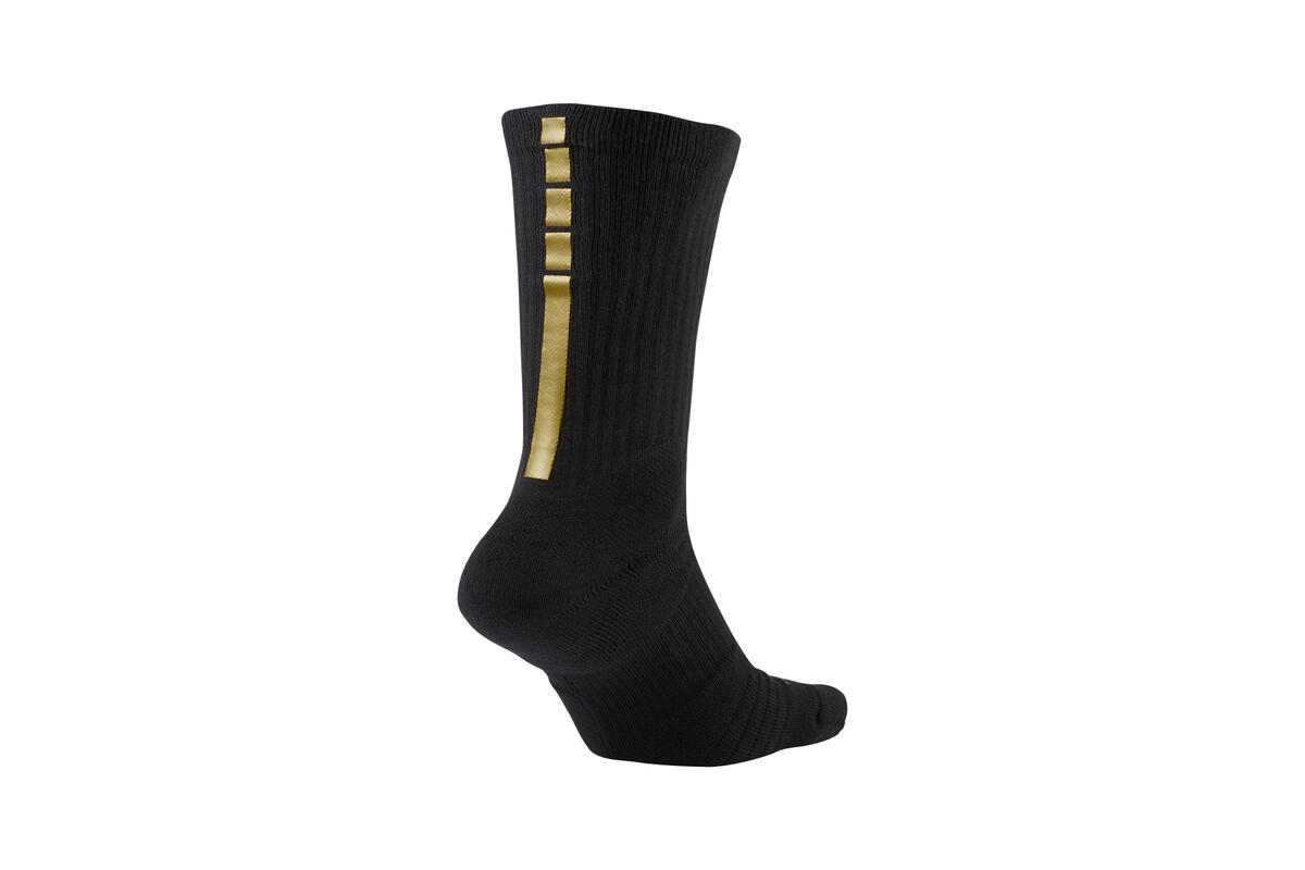 Nike Elite CREW Socks Black - Image 3