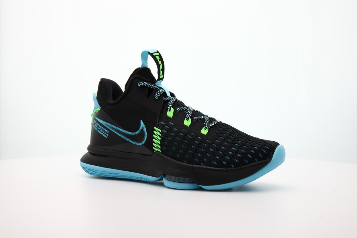 Nike Lebron Witness V Black - Image 3