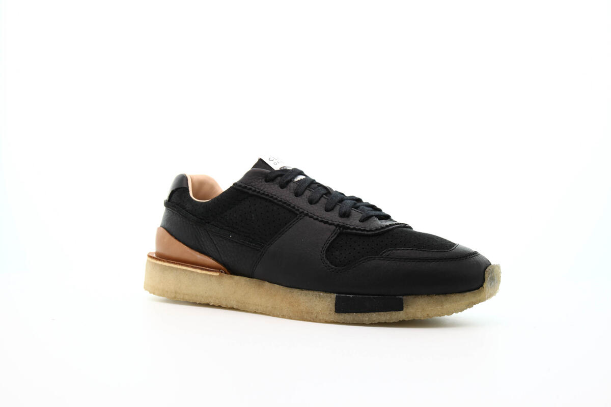 Clarks Originals TOR RUN "Black" - Image 3