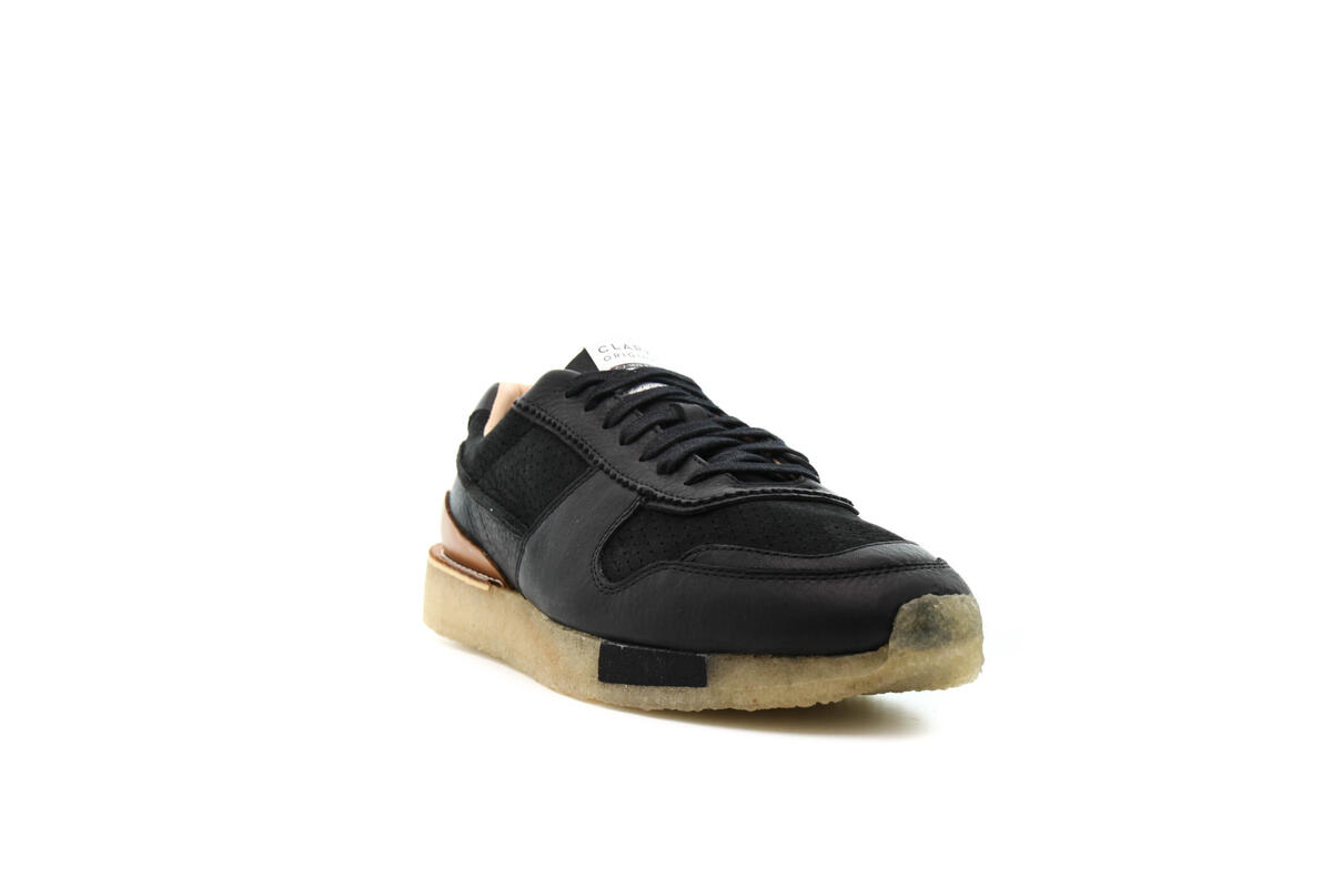 Clarks Originals TOR RUN "Black" - Image 4
