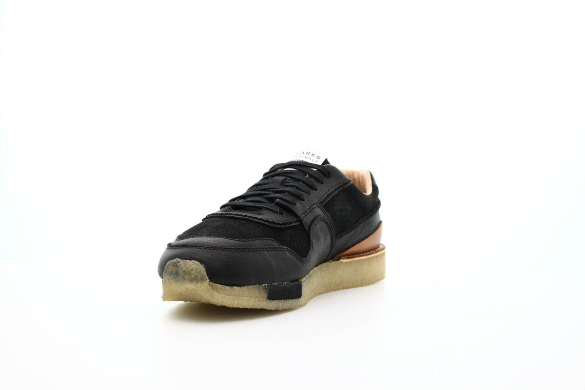 Clarks Originals TOR RUN "Black" - Image 6
