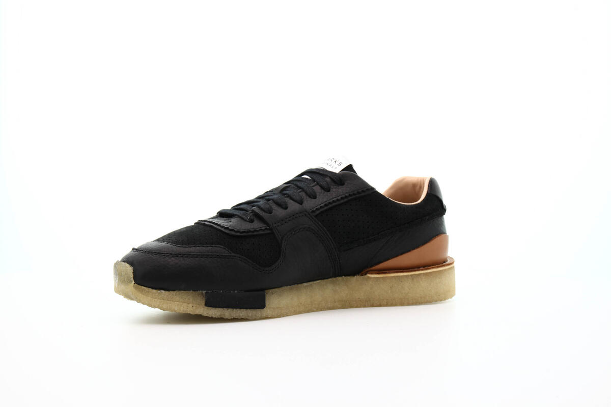 Clarks Originals TOR RUN "Black" - Image 7