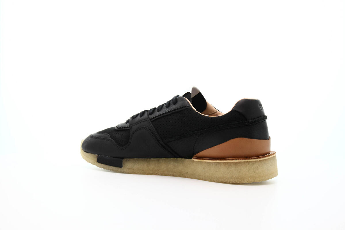 Clarks Originals TOR RUN "Black" - Image 9