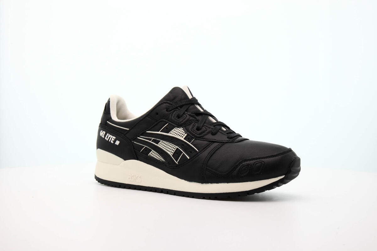 Asics Mens Gel-Lyte III OG 'Black' Shoes - Image 13