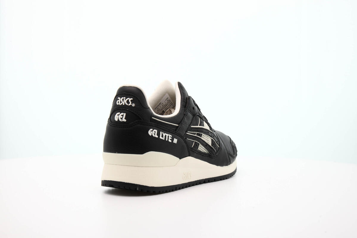 Asics Mens Gel-Lyte III OG 'Black' Shoes - Image 22