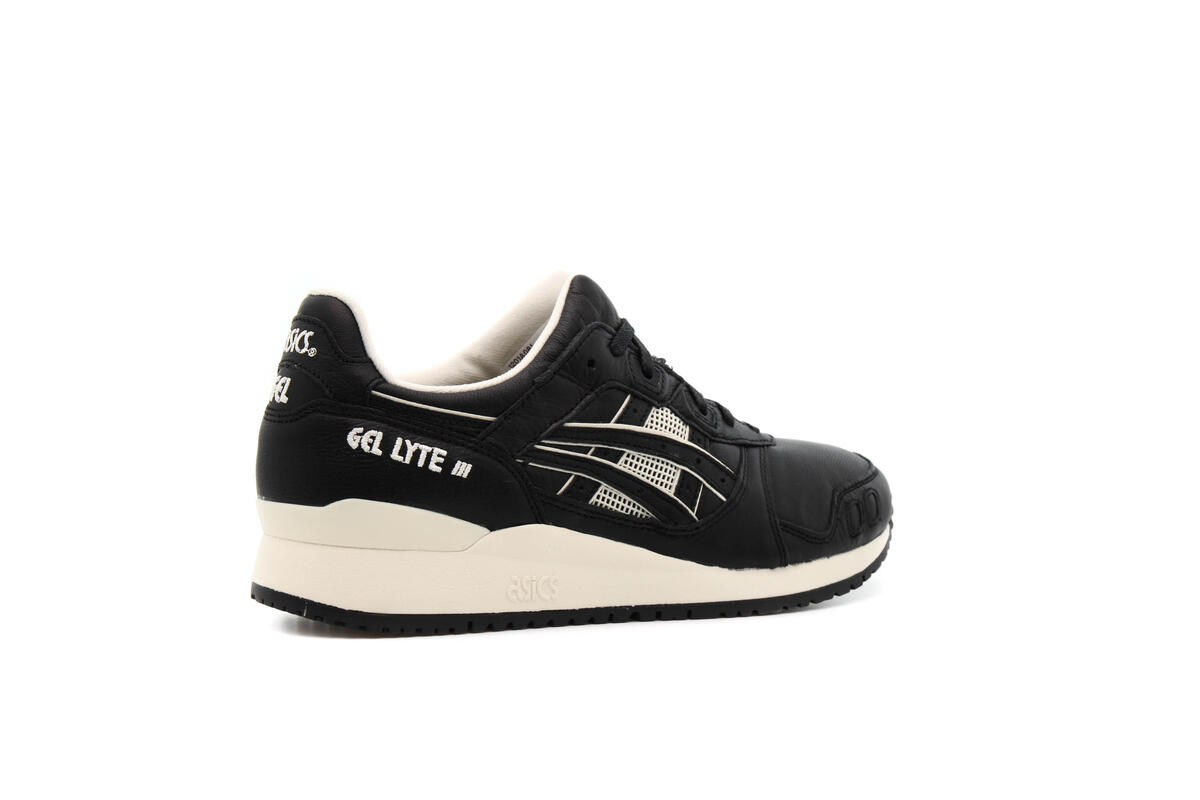 Asics Mens Gel-Lyte III OG 'Black' Shoes - Image 23