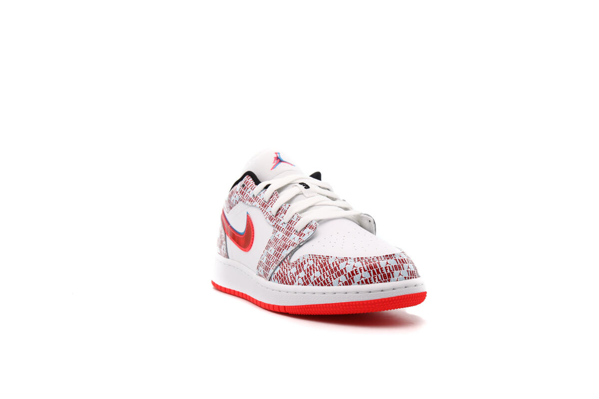 Air Jordan 1 Low SE (GS) White - Image 4