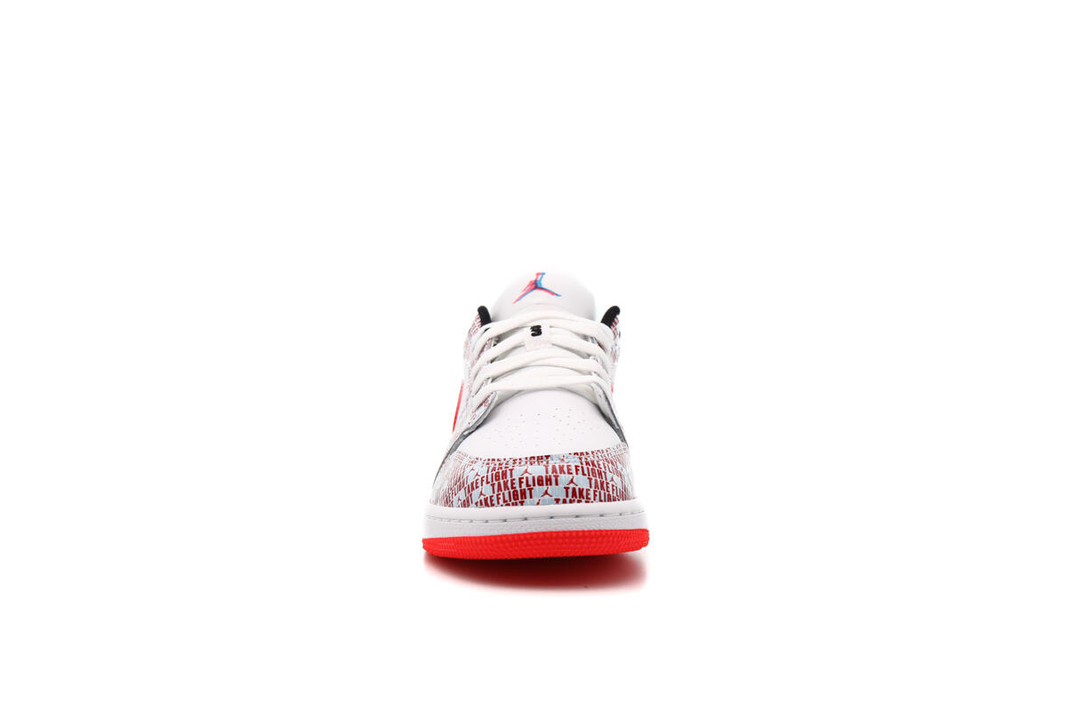 Air Jordan 1 Low SE (GS) White - Image 5