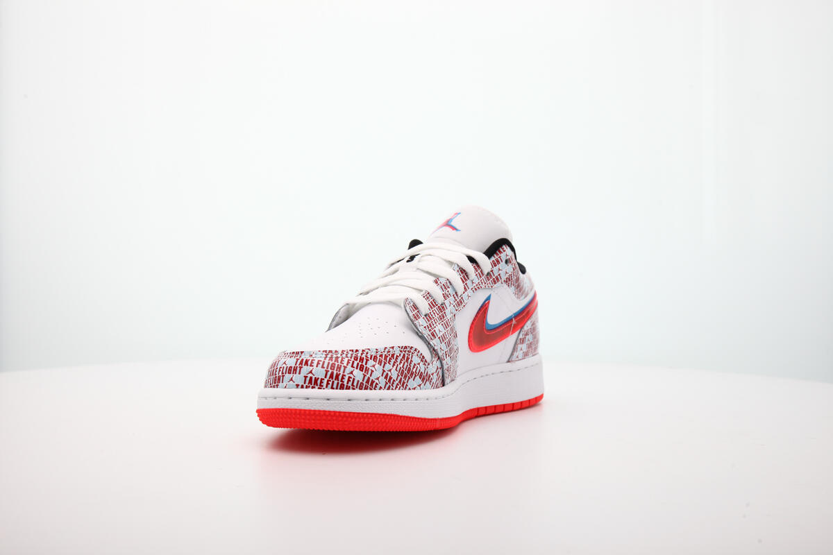 Air Jordan 1 Low SE (GS) White - Image 6