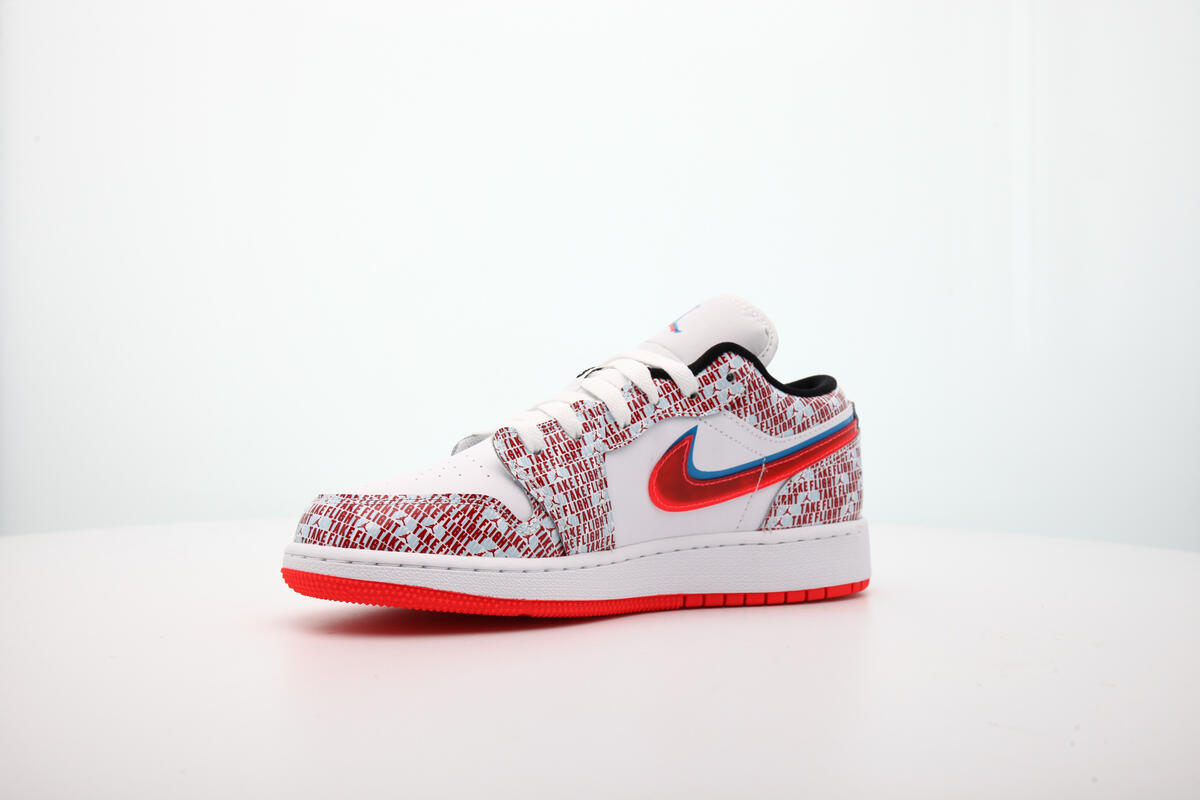 Air Jordan 1 Low SE (GS) White - Image 7