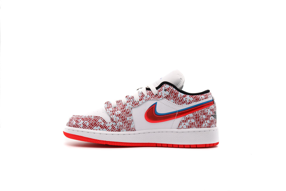 Air Jordan 1 Low SE (GS) White - Image 8
