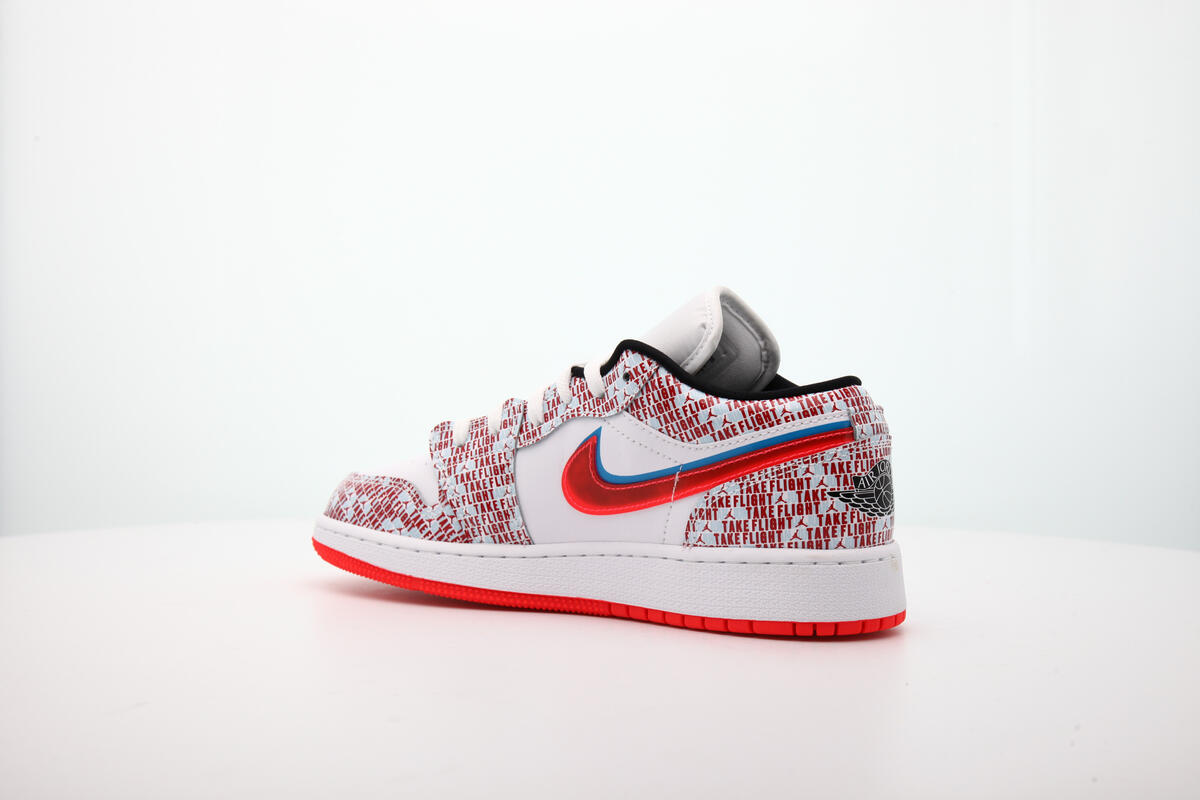 Air Jordan 1 Low SE (GS) White - Image 9